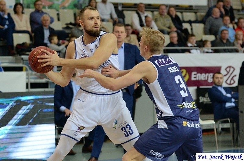 AZS Koszalin - MKS Dąbrowa Górnicza 85:89 [ZDJĘCIA]