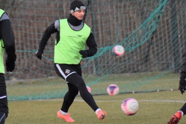 Maciej Górski, napastnik Radomiaka Radom, były zawodnik Korony Kielce, w sobotę zagra przeciwko byłym swoim kolegom.