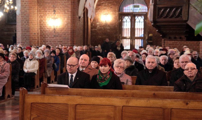 W grudziądzkiej Bazylice pw. św. Mikołaja Biskupa odbyła się...