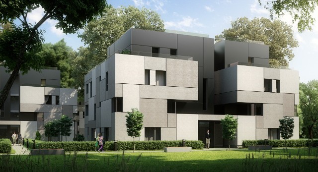 nowe mieszkania w Lublinie Tak mają wyglądać nowe bloki przy al. Kraśnickiej w Lublinie.
