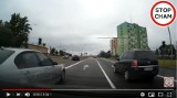 Szokująca agresja na drodze w Kielcach. Niebezpieczny manewr i wyzwiska (ZOBACZ FILM)