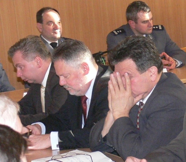 Tadeusz Bałchanowski podczas spotkania