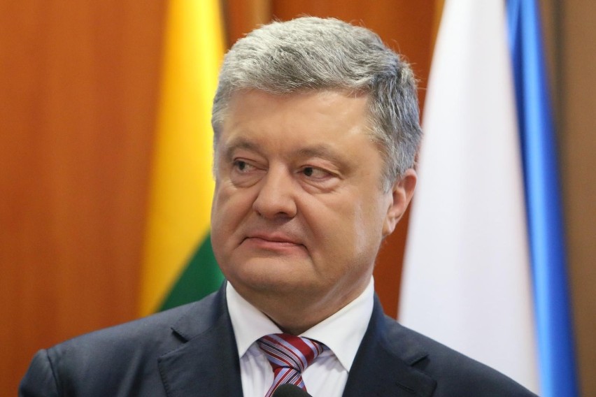 Petro Poroszenko był prezydentem Ukrainy w latach 2014-2019.