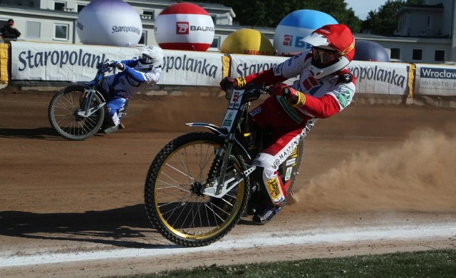 01.07.2018 wroclawwts betard sparta wroclaw kontra unia tarnow zuzel speedway mecz zuzlowy stadion olimpijski gazeta wroclawskatomasz holod / polska press