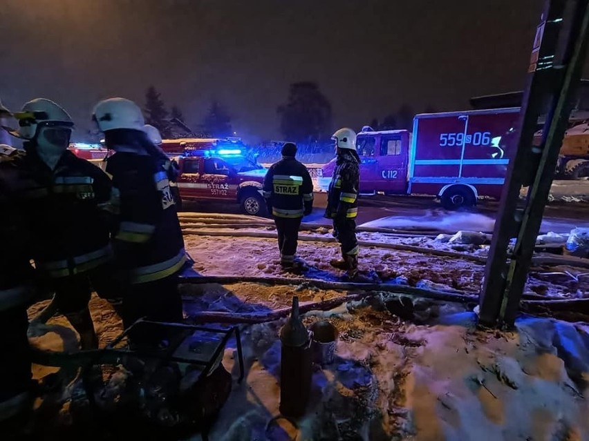 Potężna awaria w Goczałkowicach-Zdroju. Dziś szacowane będą...