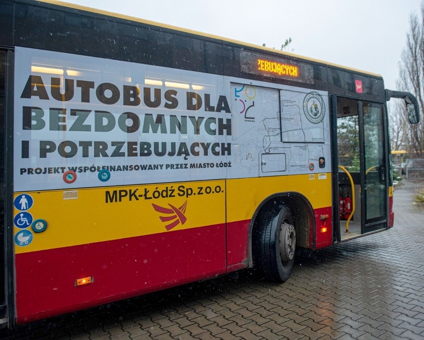 W Łodzi ruszy zimowy autobus z gorącą zupą dla godnych i potrzebujących. Start 1 grudnia w środę o godz. 21 z Nowych Sadów