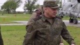 Minister obrony Rosji Siergiej Szojgu "odwiedził" rosyjskie tereny okupowane na Ukrainie [WIDEO]. Tak twierdzi rosyjska propaganda