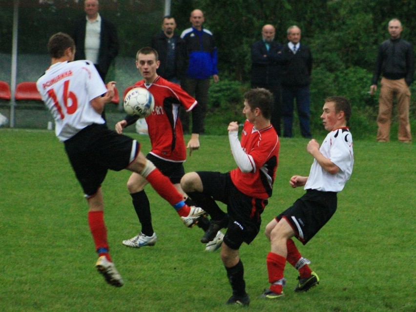 VI liga Kraków (2010): Pcimianka - Płomień Jerzmanowice