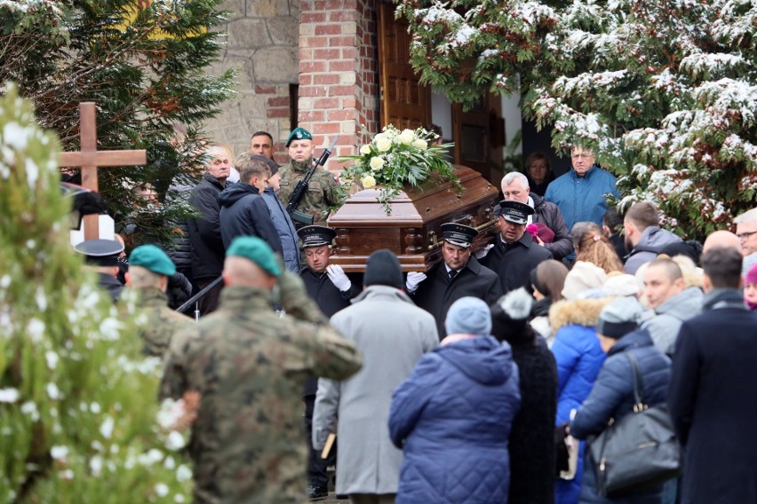 Ostatnie pożegnanie Bogusława, ofiary eksplozji w Przewodowie. "To był człowiek gołębiego serca"