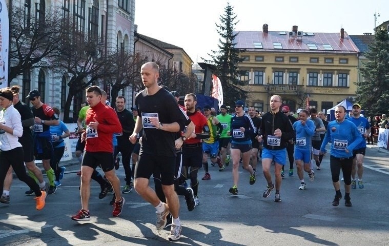 Półmaraton Żywiecki 2014