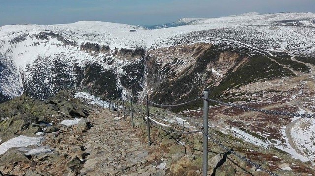 Warunki w Karkonoszach podczas majówki 2016