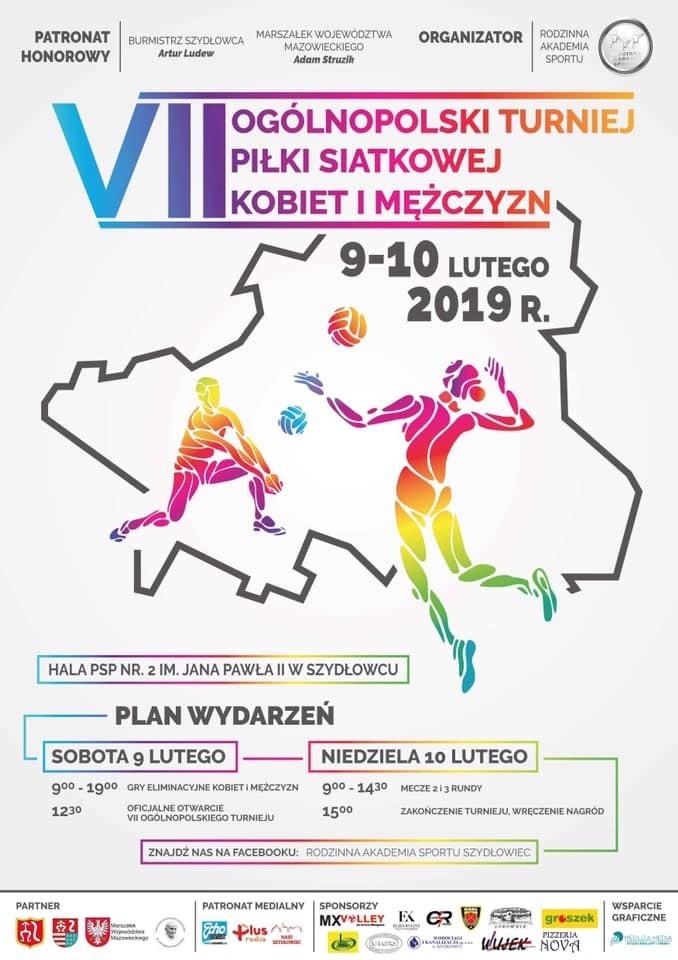 W sobotę startuje siódma edycja ogólnopolskiego turnieju piłki siatkowej w Szydłowcu