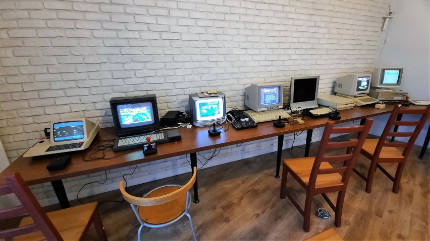 W Opolu działa Muzeum Retro Komputerów. Można tam zagrać...