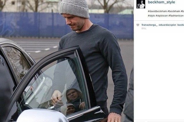 David Beckham (fot. screen z Instagram.com)