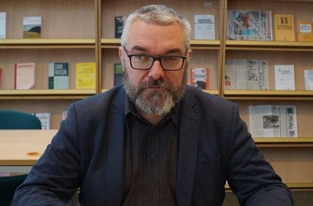 Korespondencja Giedroycia z prof. Salonim trafi do zbiorów specjalnych naszej biblioteki - mówi Piotr Chomik z UwB