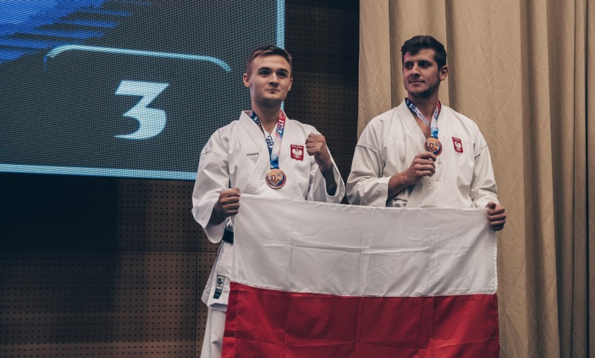 AKT Niepołomice-Kraków. Siedem medali w... gościnnym występie w MŚ w karate tradycyjnym ITKF w Słowenii. Zobaczcie zdjęcia