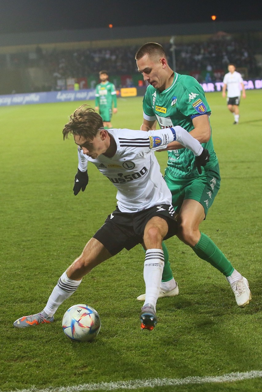 Legia w finale Pucharu Polski. Zaskakujące sceny w drugiej...