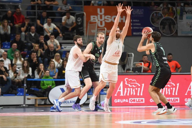 W pierwszym meczu FIBA Europe Cup Anwil przegrał z Bilbao Basket