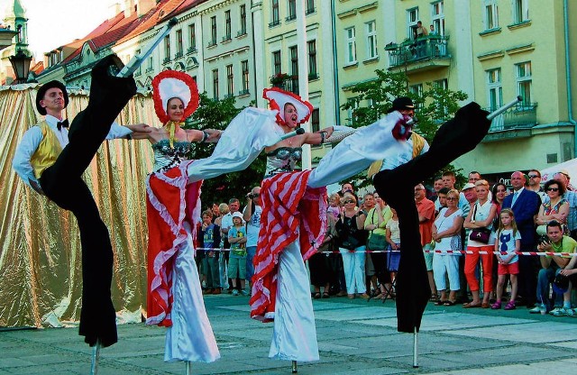 Kijowski Teatr Uliczny „Highlights”