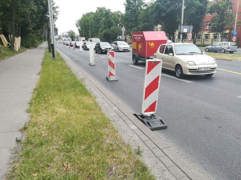 Utrudnienia na rondzie Solidarności. Wkróce będą kolejne, gdzie? [ZDJĘCIA]