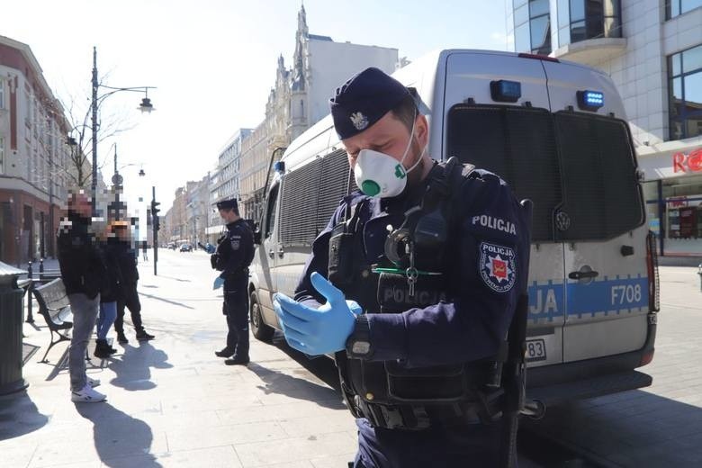 Policja w Łodzi odnotowała już 30 przypadków naruszenia...