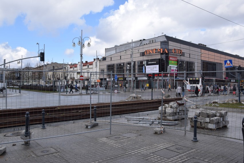 Przebudowa linii tramwajowej w centrum Częstochowy...