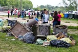 Wrocław: Oława i Odra strasznie zaśmiecone. Zebrano kilka ton odpadów (FILM, ZDJĘCIA)