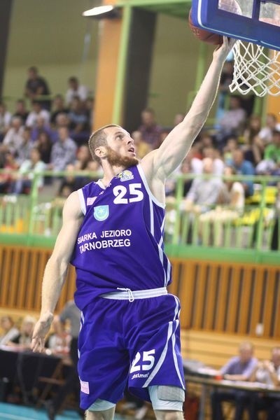 Jakub Dłoniak był wyróżniającym się zawodnikiem tarnobrzeskiej drużyny podczas turnieju w Przemyślu.