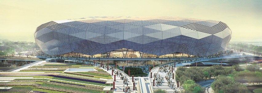 Qatar Foundation Stadium w stolicy kraju ma pomieścić 40...