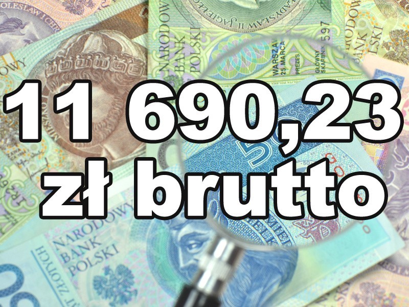 11 690,23 zł brutto – tyle wynosi emerytura jednego z...