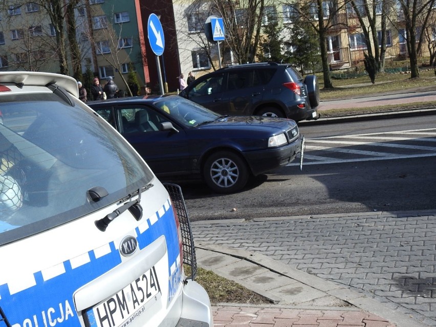 Śmiertelne potrącenie w Bielsku Podlaskim. Kobieta zginąła na miejscu (zdjęcia)