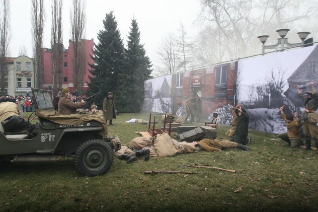 Dzień Żołnierzy Wyklętych rekonstrukcja historyczna Racibórz