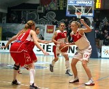 Koszykarki ŁKS grają na koniec z Polonią