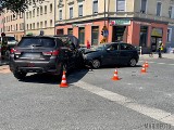 Wypadek na ruchliwym skrzyżowaniu w Opolu. Było zablokowane przez godzinę