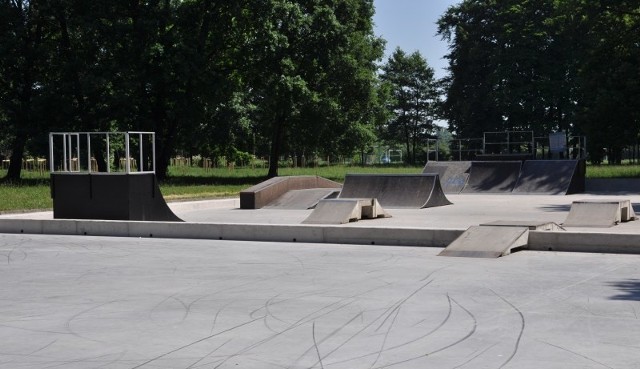 Gmina zakończyła modernizację skateparku w parku miejskim w Kluczborku.