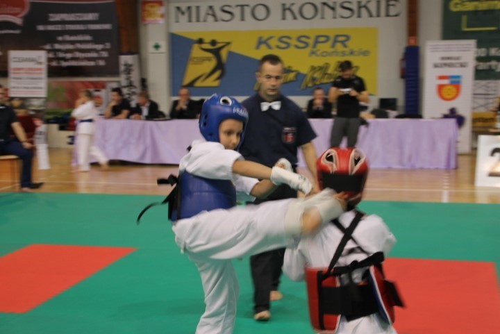 Sukcesy niepołomiczan w turnieju karate kyokushin
