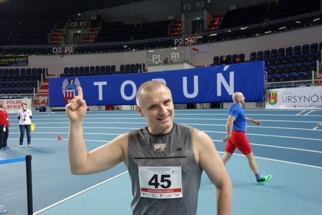 Marcin Maculewicz z Kielc zdobył brązowy medal w biegu na 200 metrów. 