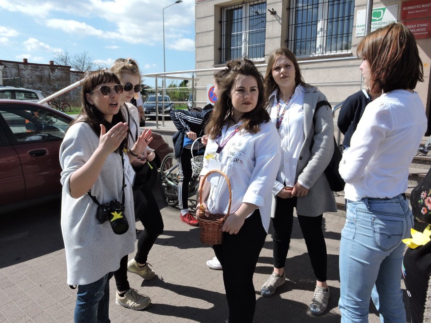 Maków Maz. Akcja żonkil w 75. rocznicę powstania w getcie warszawskim [ZDJĘCIA]