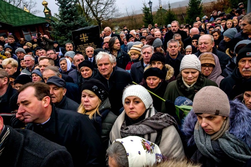 Ojciec Gabriel pochowany w Odrynkach. Setki wiernych na...