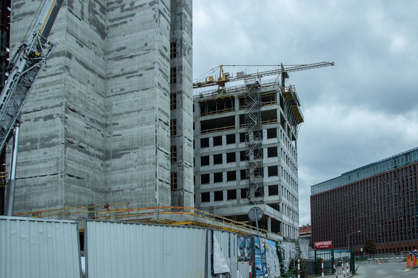 Budowa Unity Centre w Krakowie