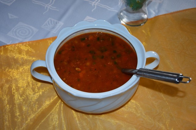 Przepis na zupę węgierską z Koła Gospodyń Wiejskich Kurowo