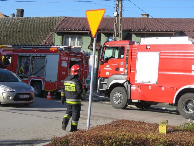 Akcja gaszenia przebiegła sprawnie