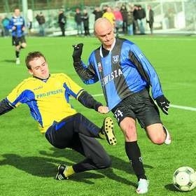 Jacek Kosmalski grał najmniej w sparingach Zawiszy, każdy jego kontakt z piłką przed startem rozgrywek ligowych jest więc na wagę złota.