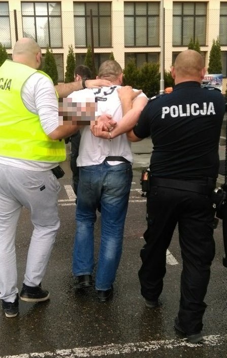 Sprawca potrącenia policjanta w Gniewczynie Łańcuckiej został zatrzymany