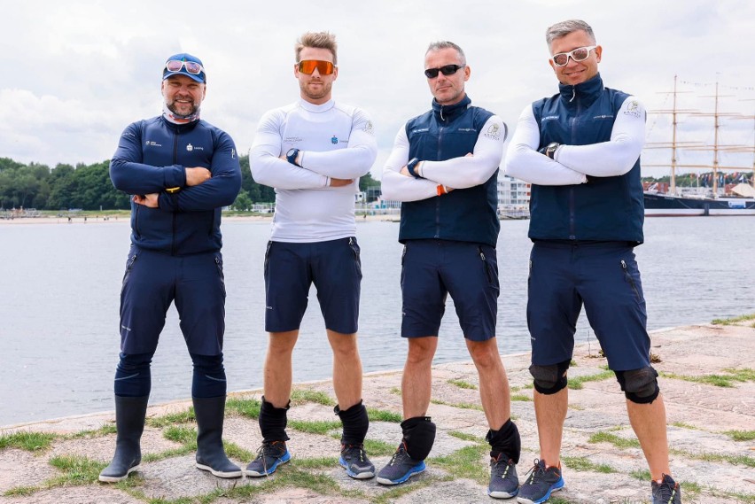 Żeglarze z Yacht Club Gdańsk na 3 miejscu podczas Sailing...