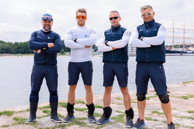 Żeglarze z Yacht Club Gdańsk na 3 miejscu podczas Sailing Champions League