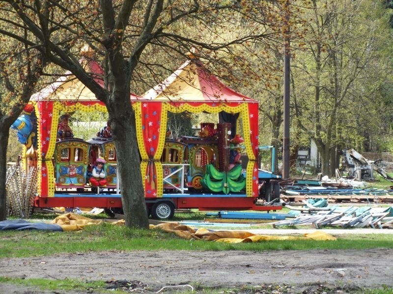  Lunapark miał się wyprowadzić do końca lutego...