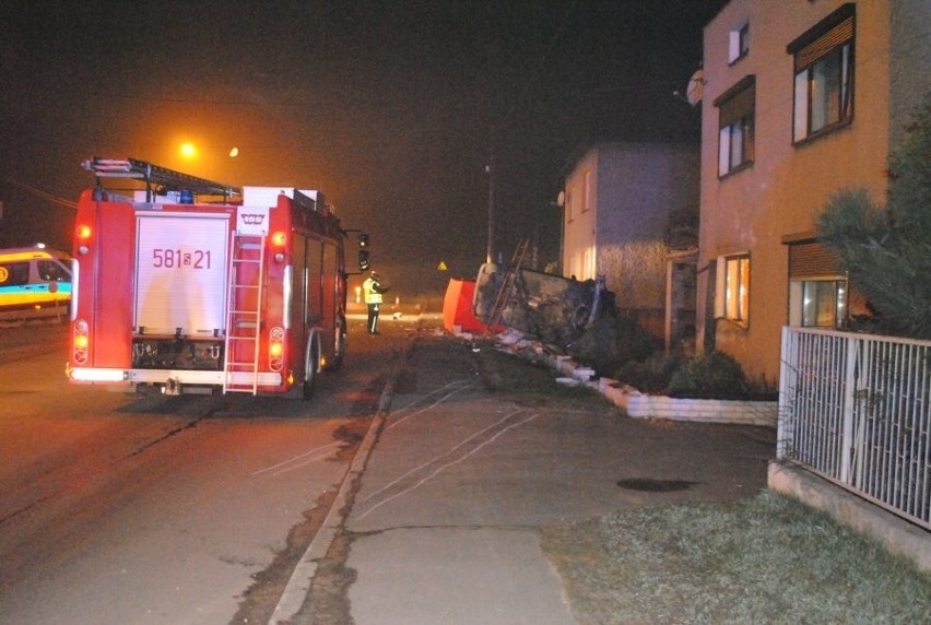 Śmiertelny wypadek BMW w Rybniku na Rudzkiej