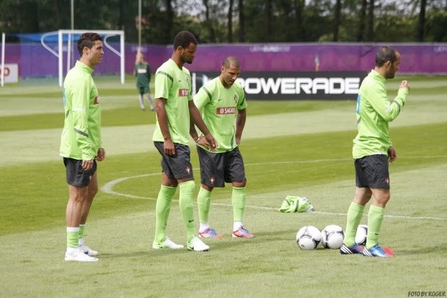 Środowy trening Portugalii w Opalenicy