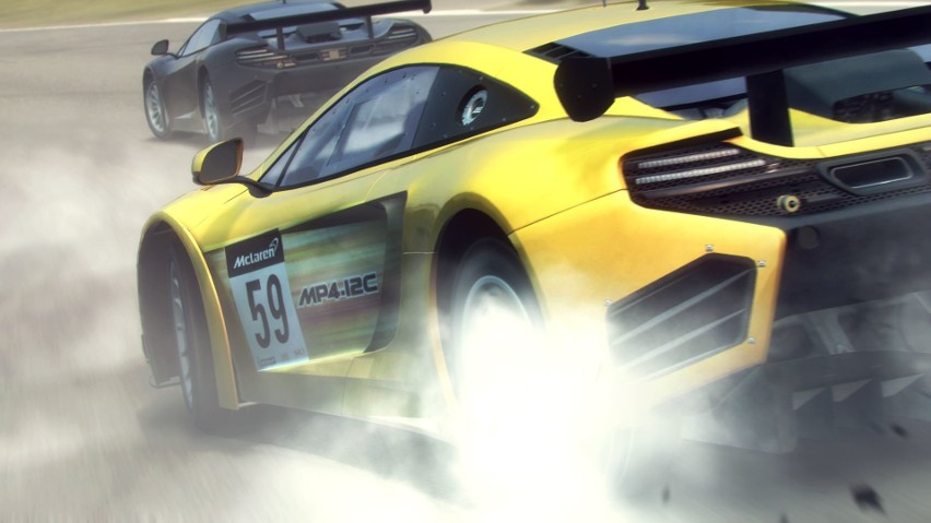 GRID 2
GRID 2 i McLaren MP4-12C w akcji